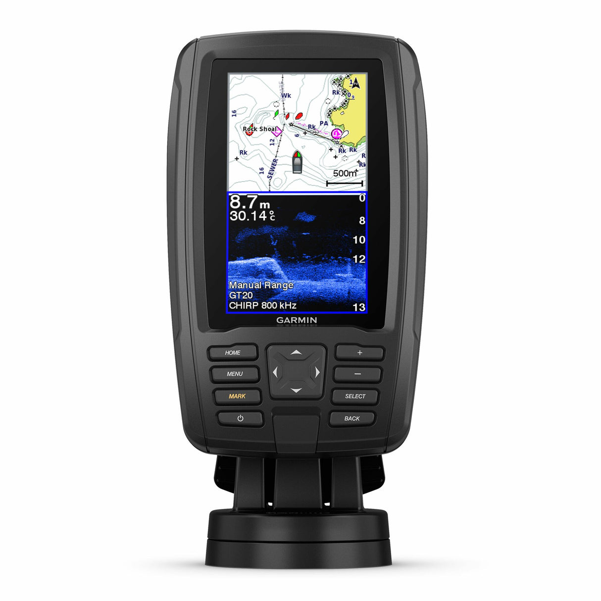 GARMIN Echolot Echomap™ Plus 42cv mit GT20-TM Geber