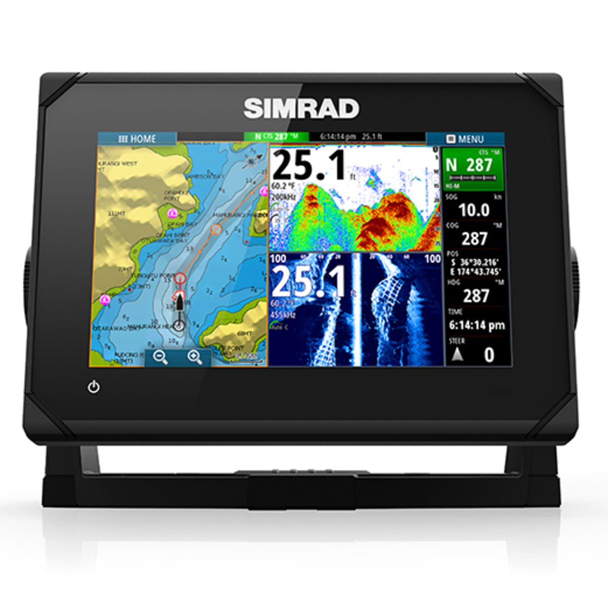Simrad GO7 XSE ohne Geber