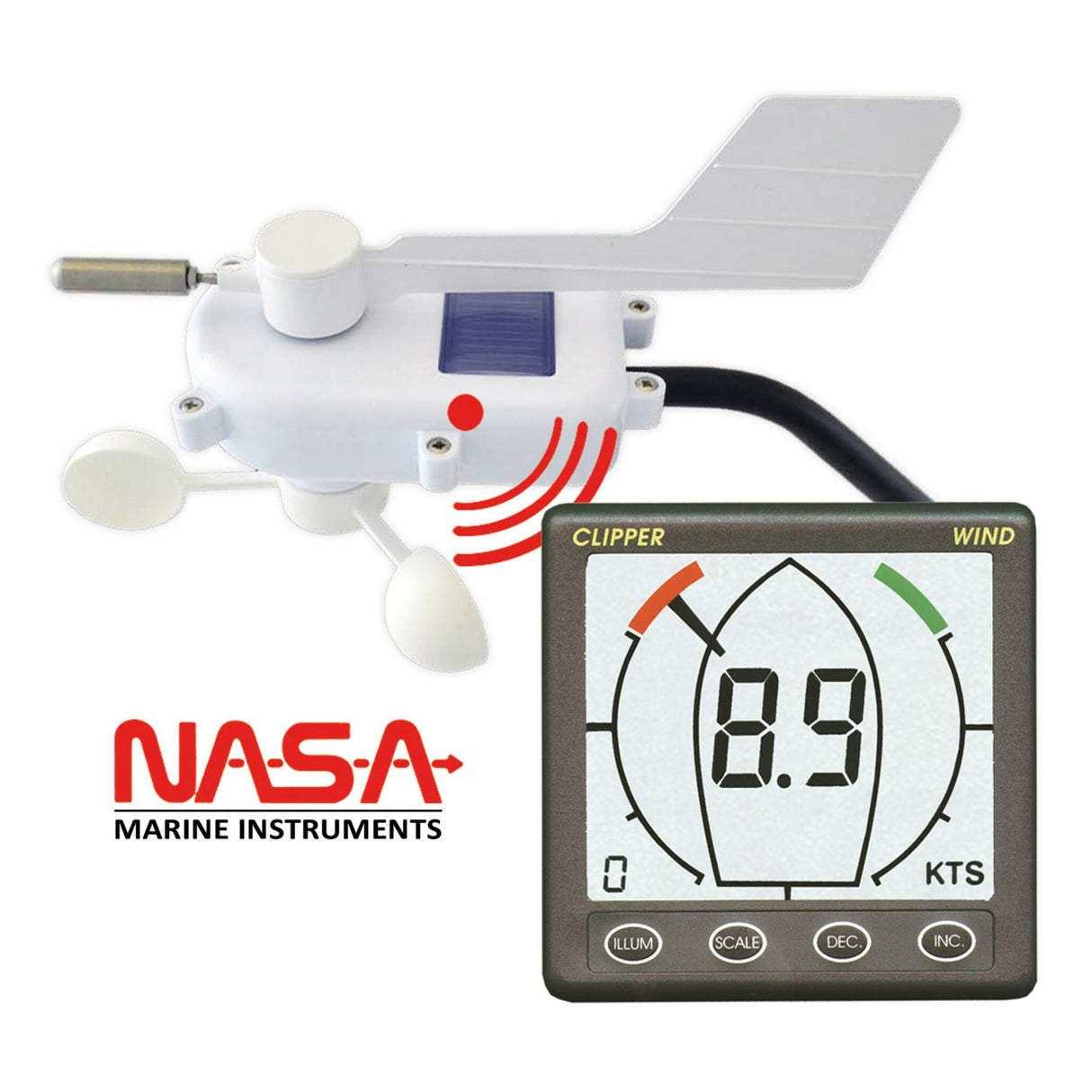 Clipper Wind Windmessanlage Wireless