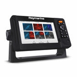 Raymarine Fishfinder-Kombi Kartenplotter, Echolot-Gerät mit HyperVision CHIRP 3D-Sonar, schnelle Leistung durch Quadcore Prozessor - 7" – 12"