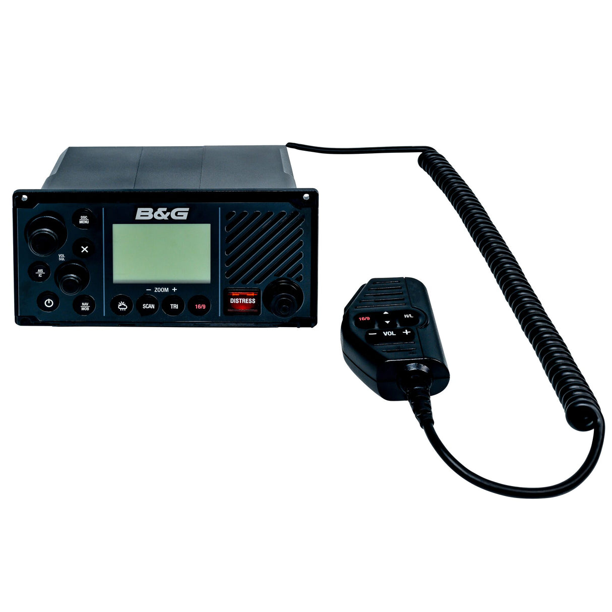 B&G UKW-Funkanlage V60 mit AIS-Empfänger, Marine-Radio, integrierte GPS-500 Antenne, kabellose Handgeräte möglich
