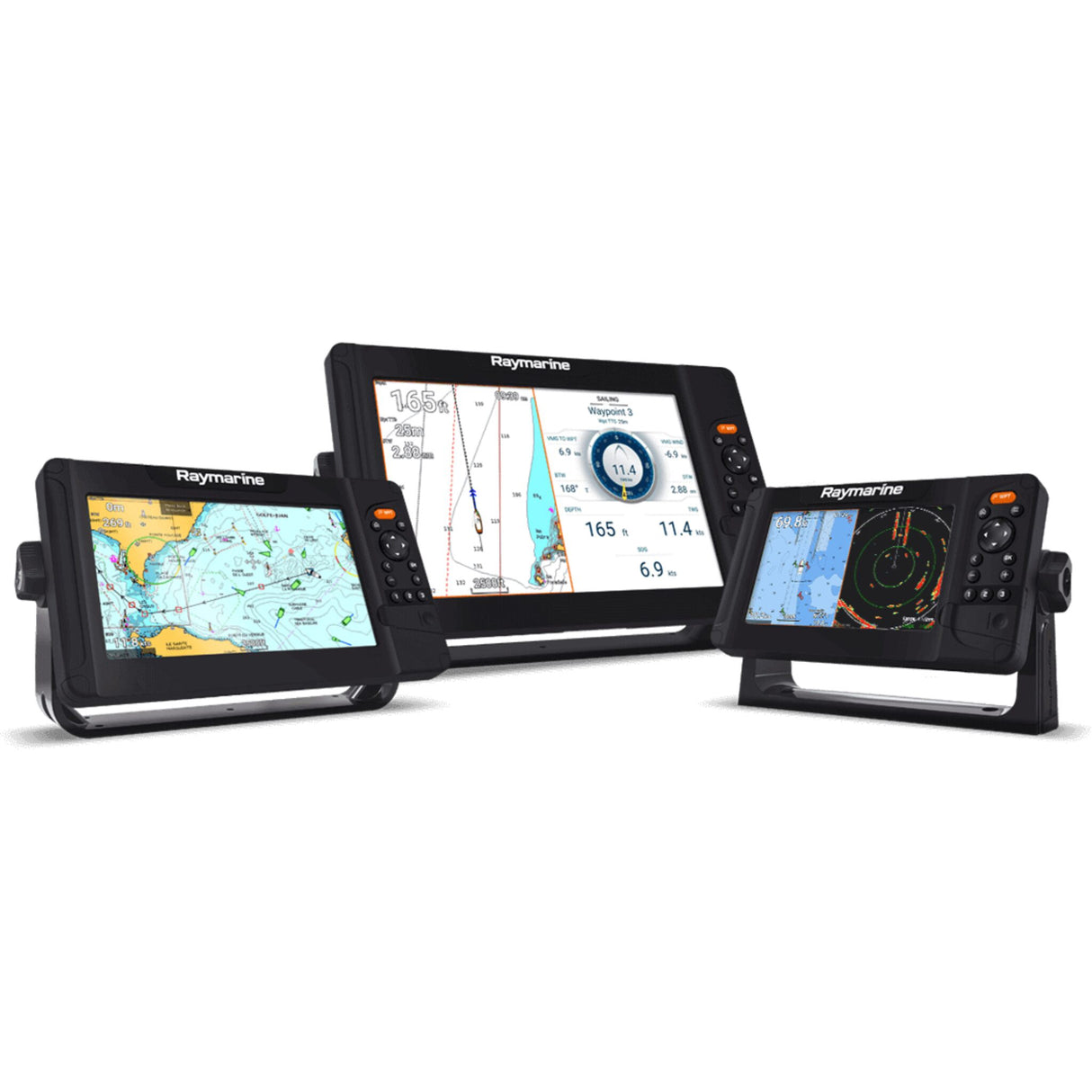 Raymarine Navigation Display Element S