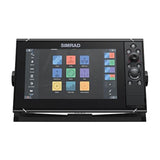 Simrad Kartenplotter NSS EVO3S mit Weltkarte