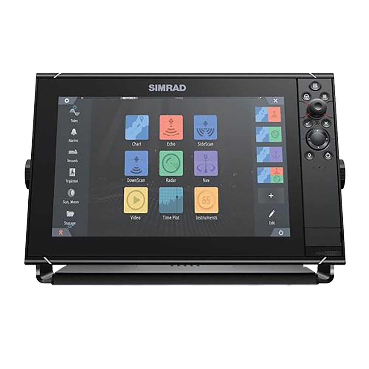 Simrad Kartenplotter NSS EVO3S mit Weltkarte