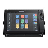 Simrad Kartenplotter NSS EVO3S mit Weltkarte