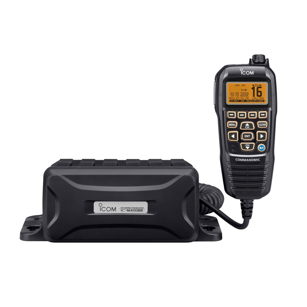ICOM Blackbox-Seefunkgerät IC-M 400 BBE