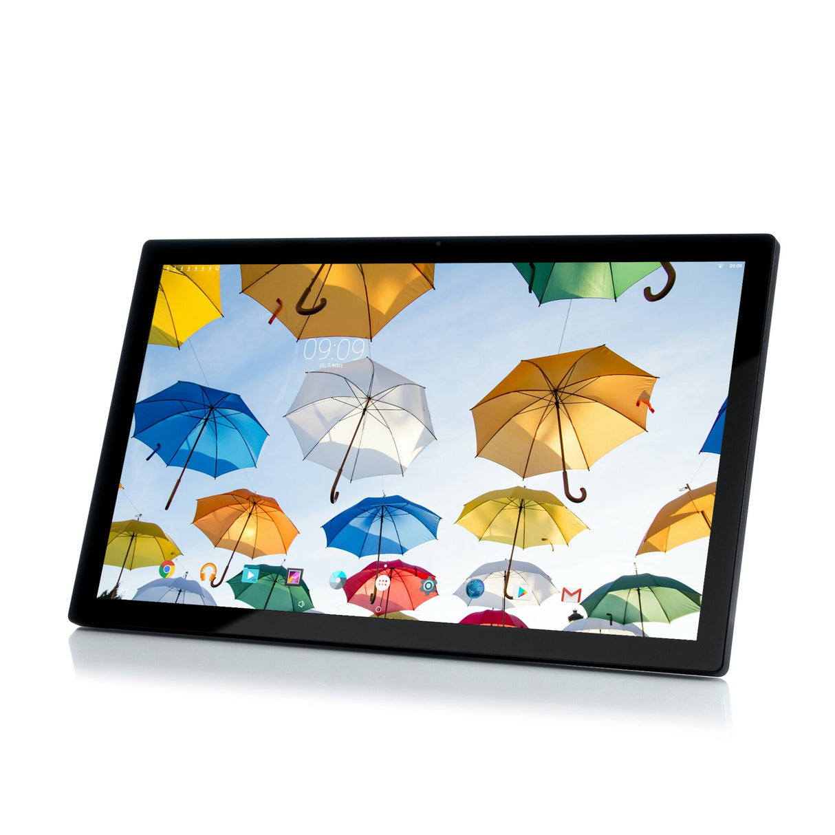 XORO Tablet 27 inch FHD LCD, Touchscreen Mega-Tablet, powerful all-rounder including remote control