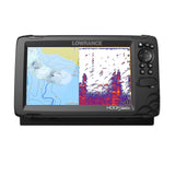 LOWRANCE Fishfinder HOOK REVEAL Depth Sounder with FishReveal™, SideScan &amp; DownScan Imaging™ for precise fishing - 5" – 9" display size, 50/83/200 HDI or TripleShot