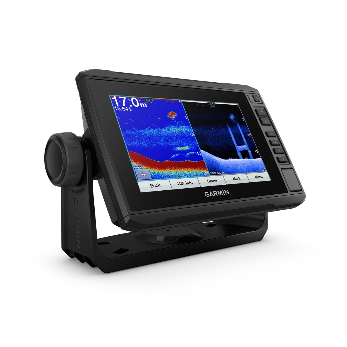 Kartenplotter EchoMap UHD 72cv ohne Geber inkl. leerer G3 Karte