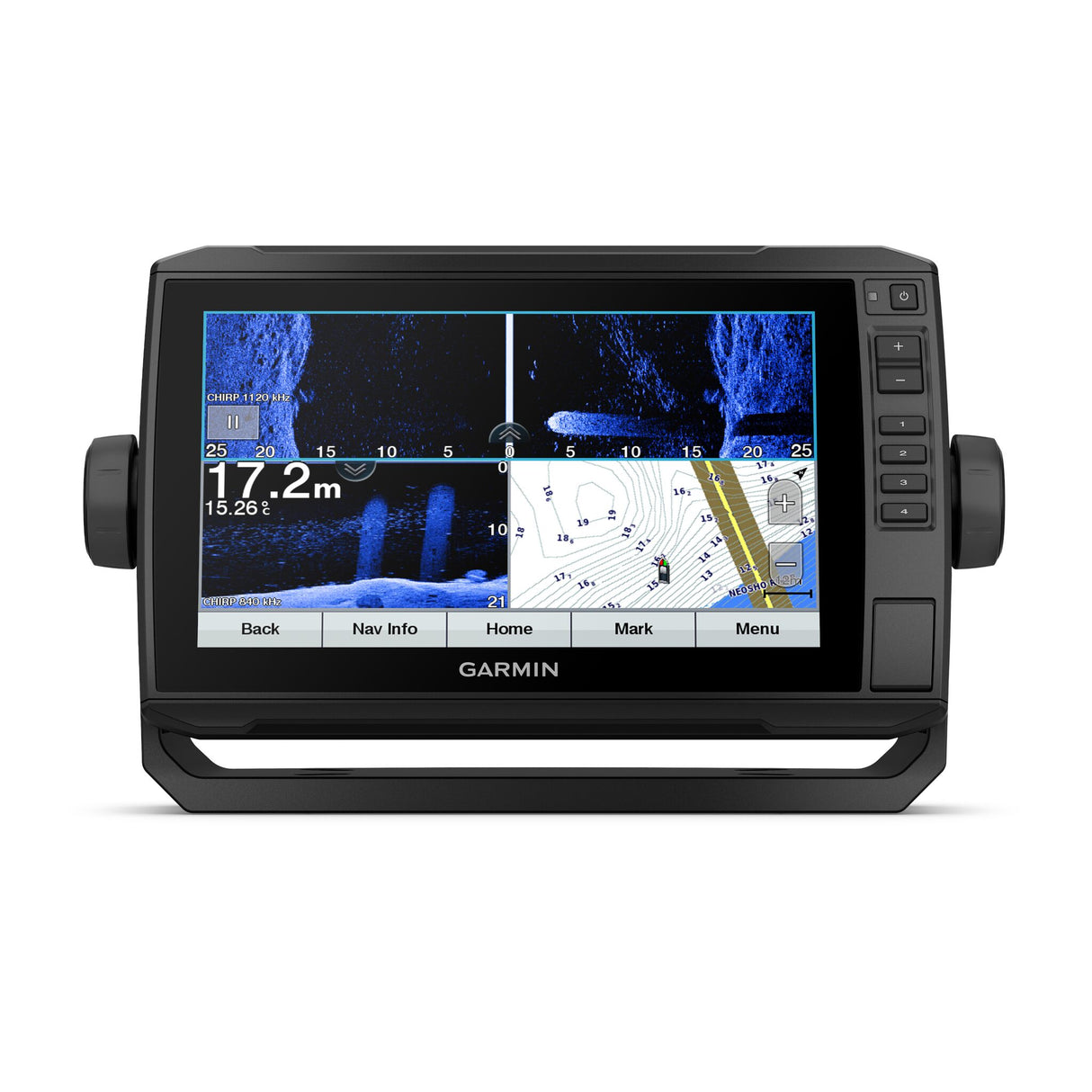 Kartenplotter Echomap UHD 92sv