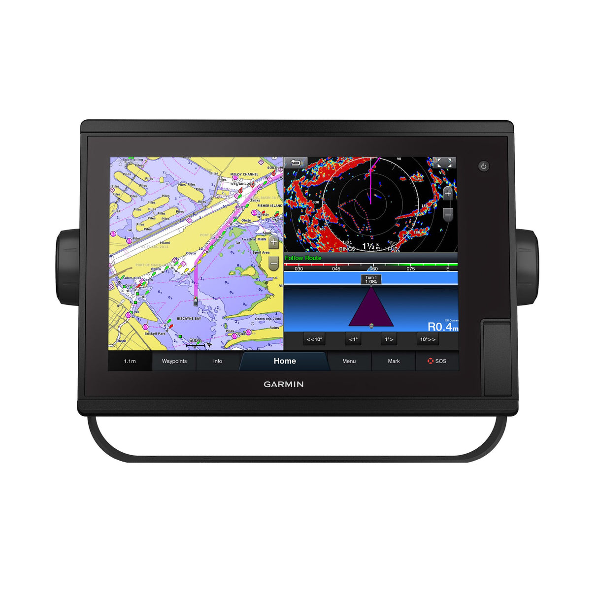 GARMIN GPSMAP® xs/xsv Plus