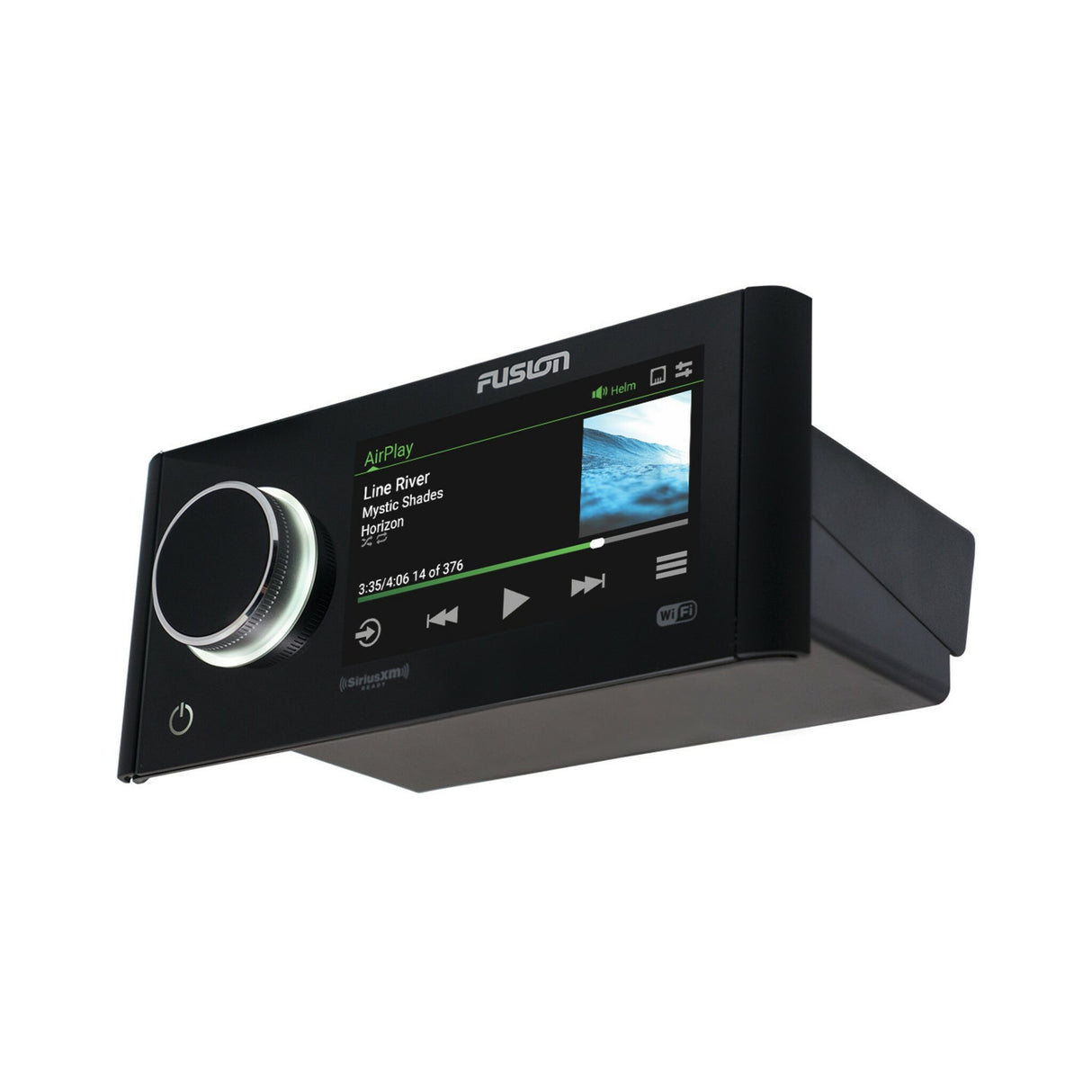 FUSION marine radio 280W Apollo MS-RA770, boat radio, Apple Airplay &amp; WiFi USP