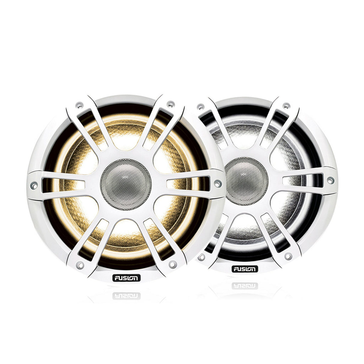 Fusion Speaker 6.5 inch CRGBW LED, marine speaker, 230W peak power