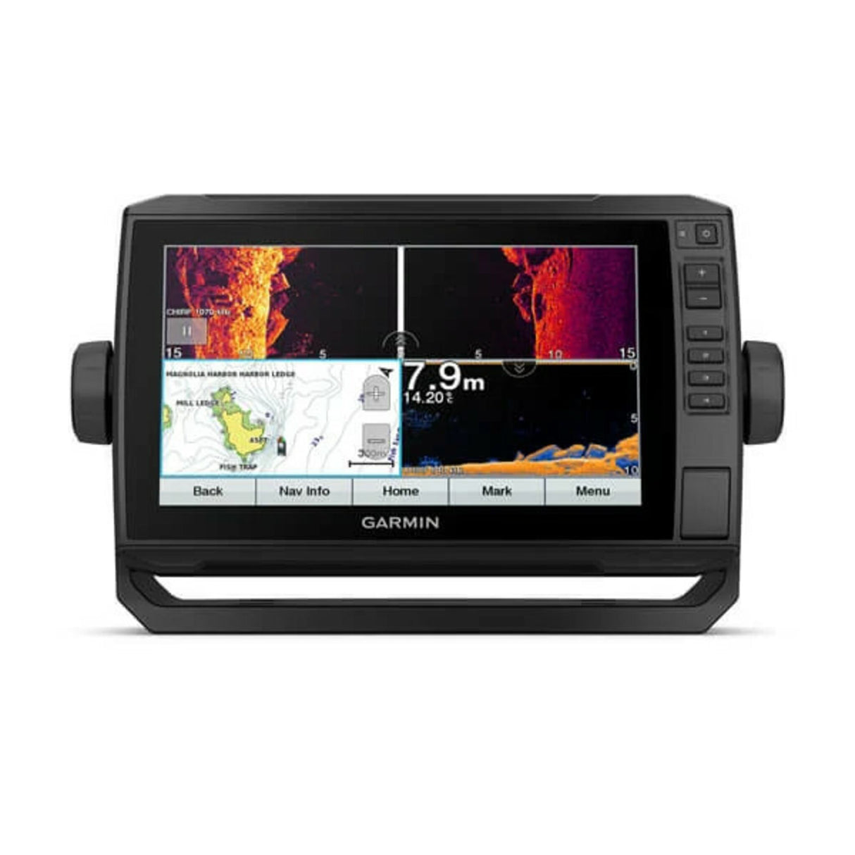 GARMIN Kartenplotter ECHOMAP 92sv mit GT56-TM Geber