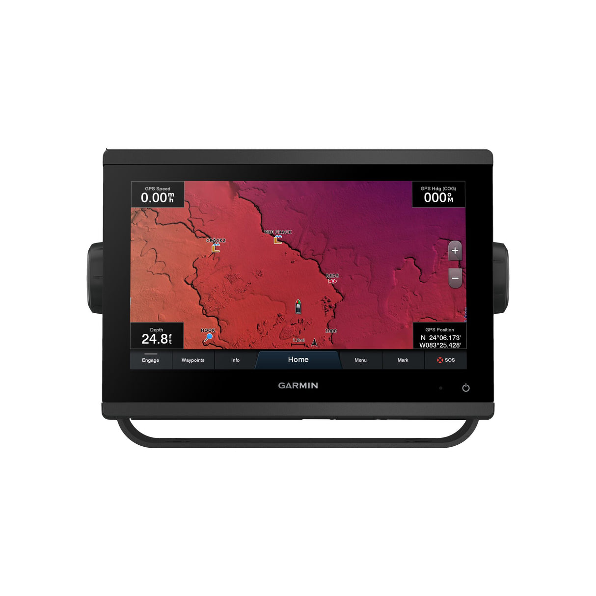 GARMIN Kartenplotter GPSMAPÂ® 923 mit weltweiter Basiskarte