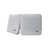 FUSION speaker, square, waterproof IPx65, max. power 100 W, outdoor speaker with fabric cover - white or black