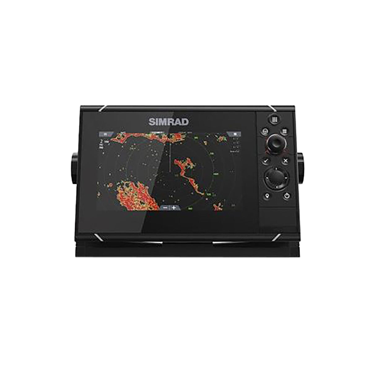 Simrad Kartenplotter NSS EVO3S mit Weltkarte