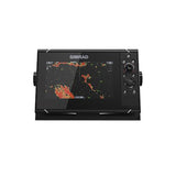 Simrad Kartenplotter NSS EVO3S mit Weltkarte