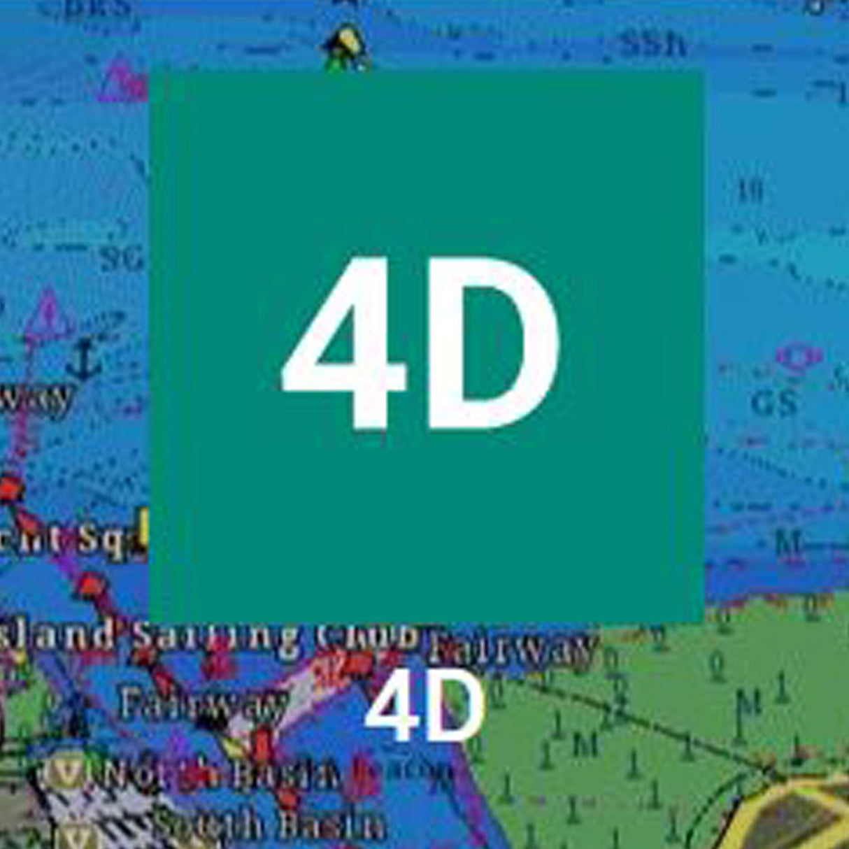 C-MAP MAX 4D EW-D306 Barfleur to Dunkerque