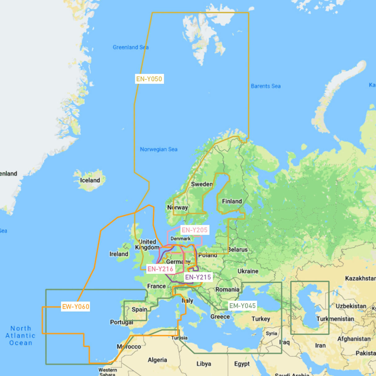 C-MAP Elektronische Seekarten DISCOVER