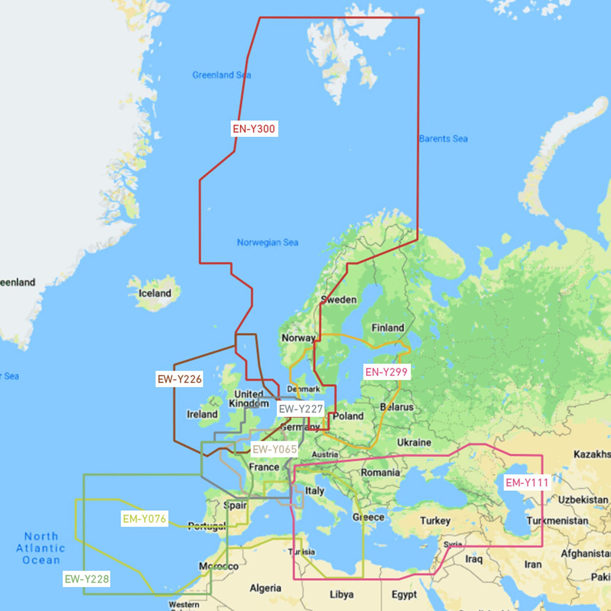 C-MAP Elektronische Seekarten REVEAL