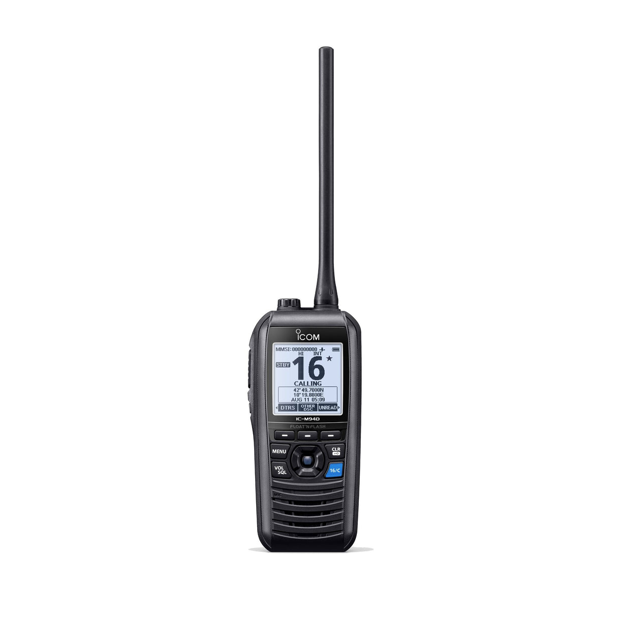 IC-M94DE UKW-Handfunkgerät Original Mercury Ersatzteil langlebig