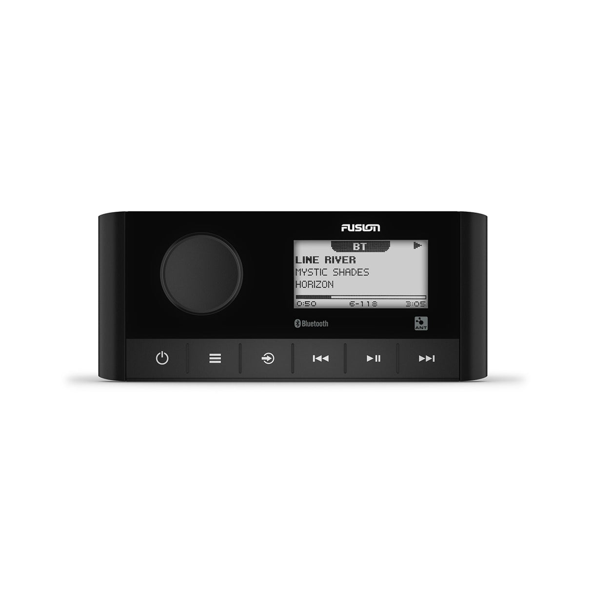 Fusion Marine Radio Multi-Zone MS-RA60 with DAB+ Receiver, Waterproof Marine Car Radio, Advanced Remote Control Features