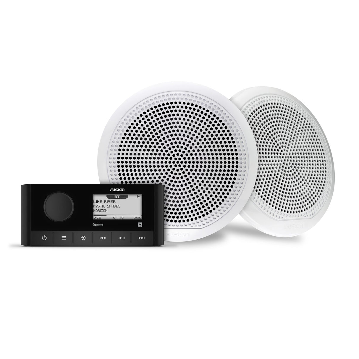 Marineradio MS-RA60 mit Lautsprechern