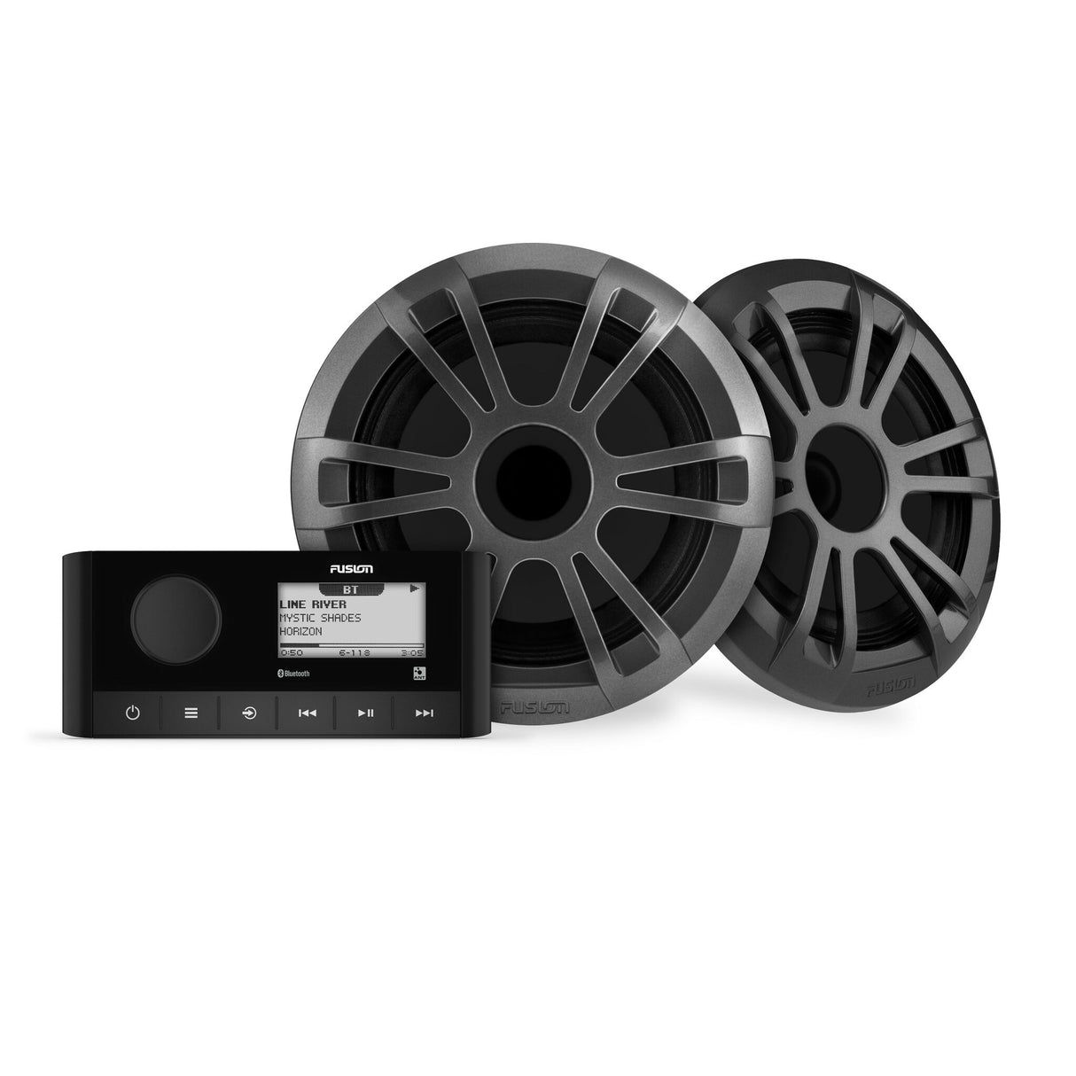 Marineradio MS-RA60 mit Lautsprechern