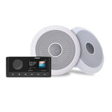 FUSION Marineradio MS-RA 210 + 6,5" Lautsprecher (XS-Serie)
