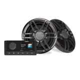 FUSION Marineradio MS-RA 210 + 6,5" Lautsprecher (XS-Serie)