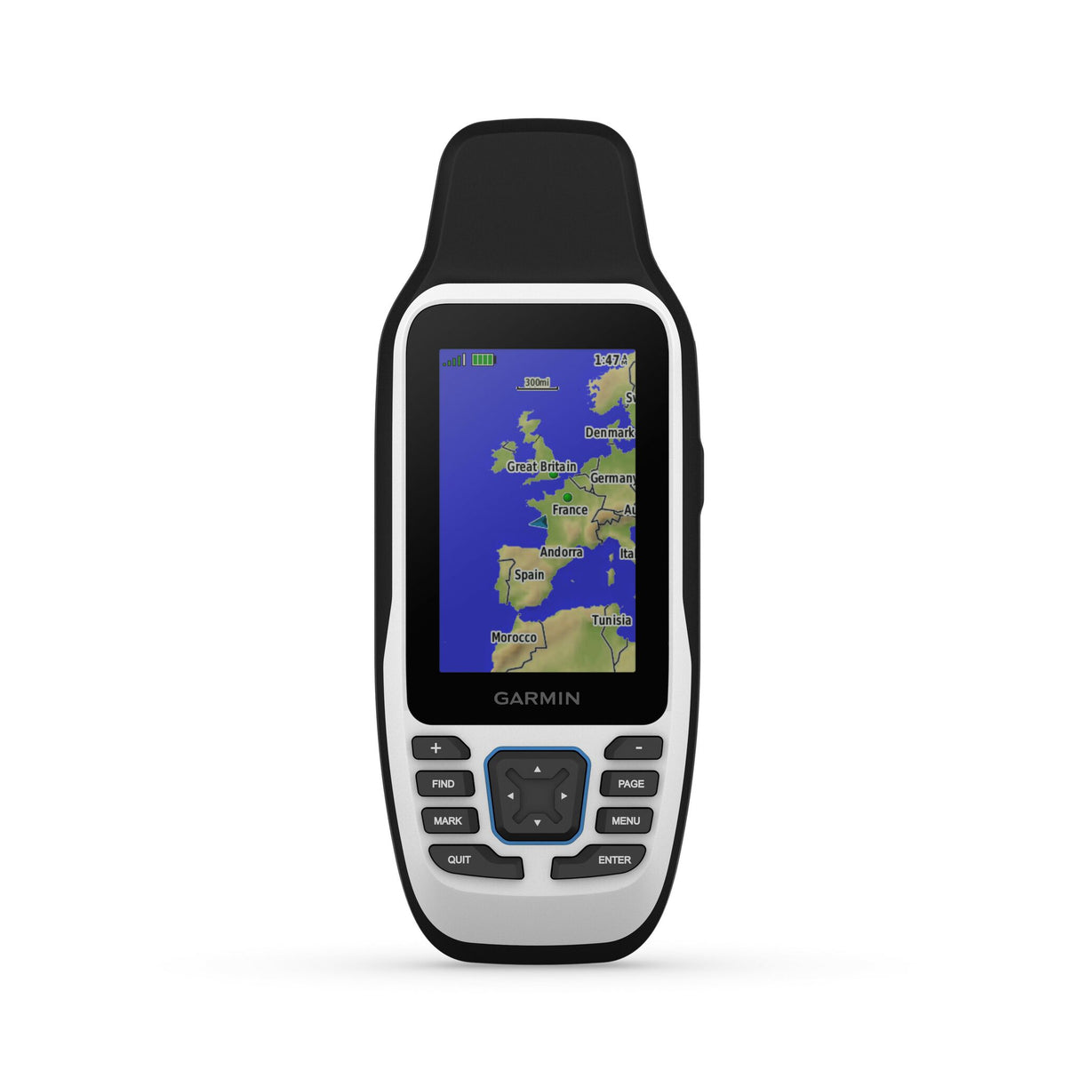 Garmin GPSMAP 79s Handgerät, Marine-GPS mit hochauflösendem Farbdisplay, inkl. BlueChart g3 Karte