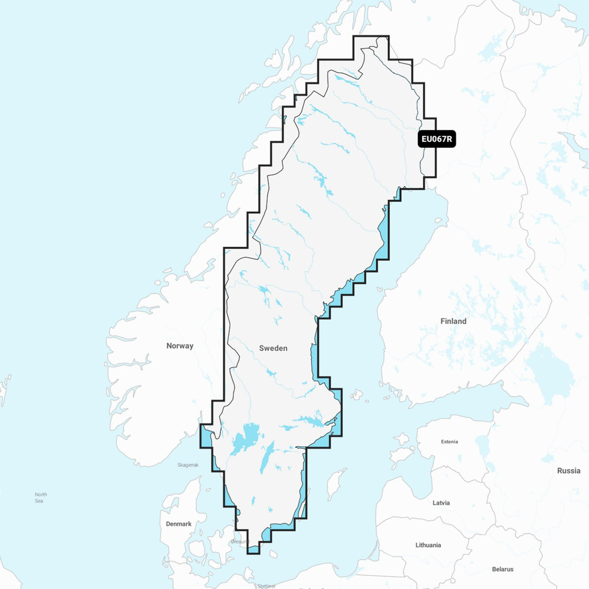 Navionics (Vision)+ Seekarten - Mitteleuropa