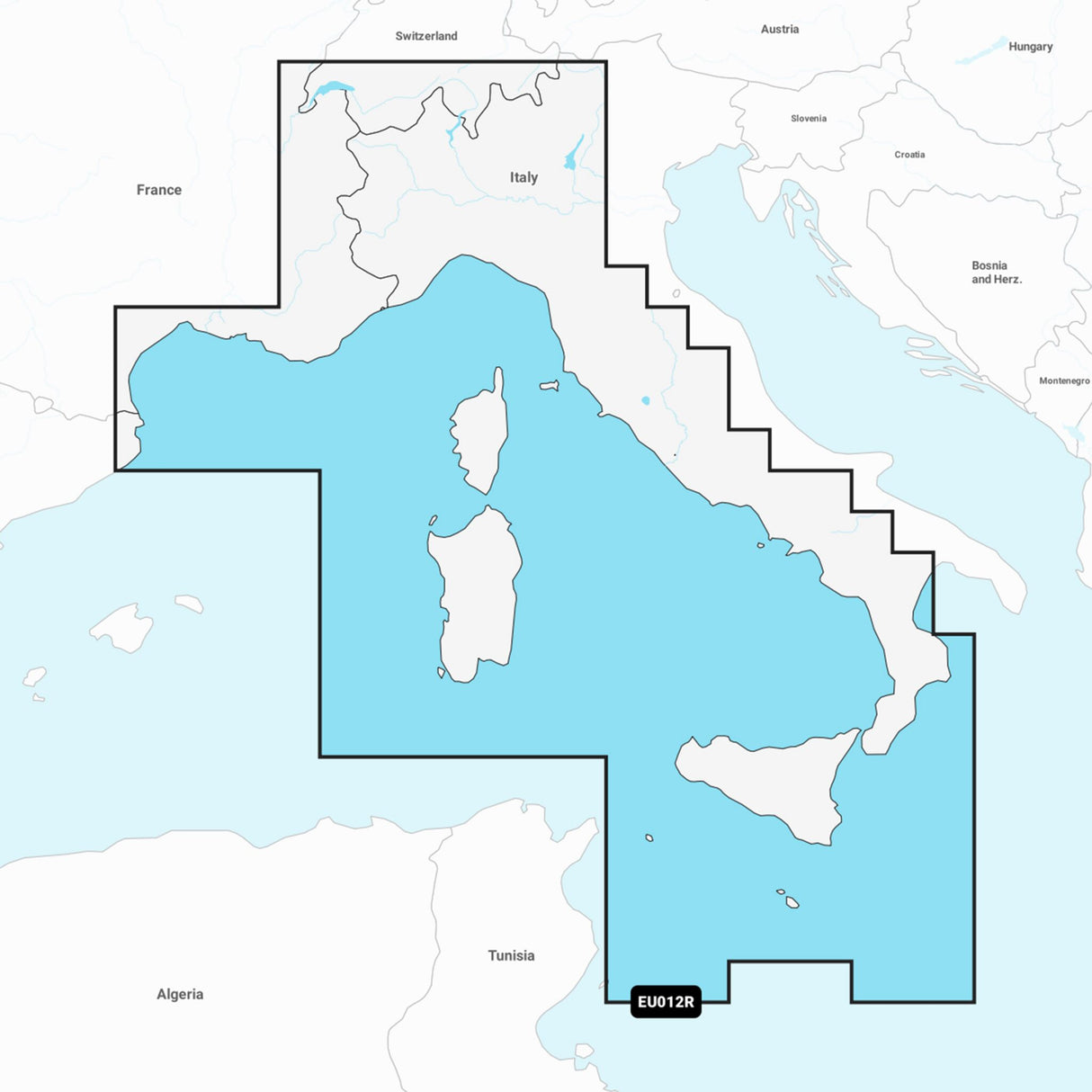 Navionics Regular - Südeuropa