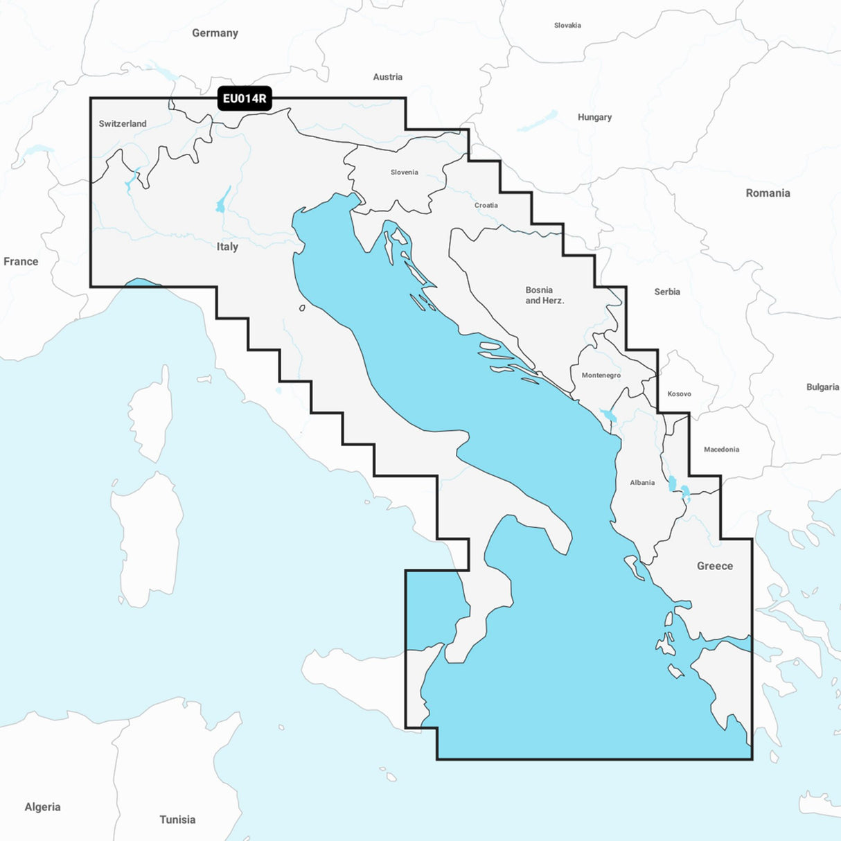 Navionics Regular - Südeuropa