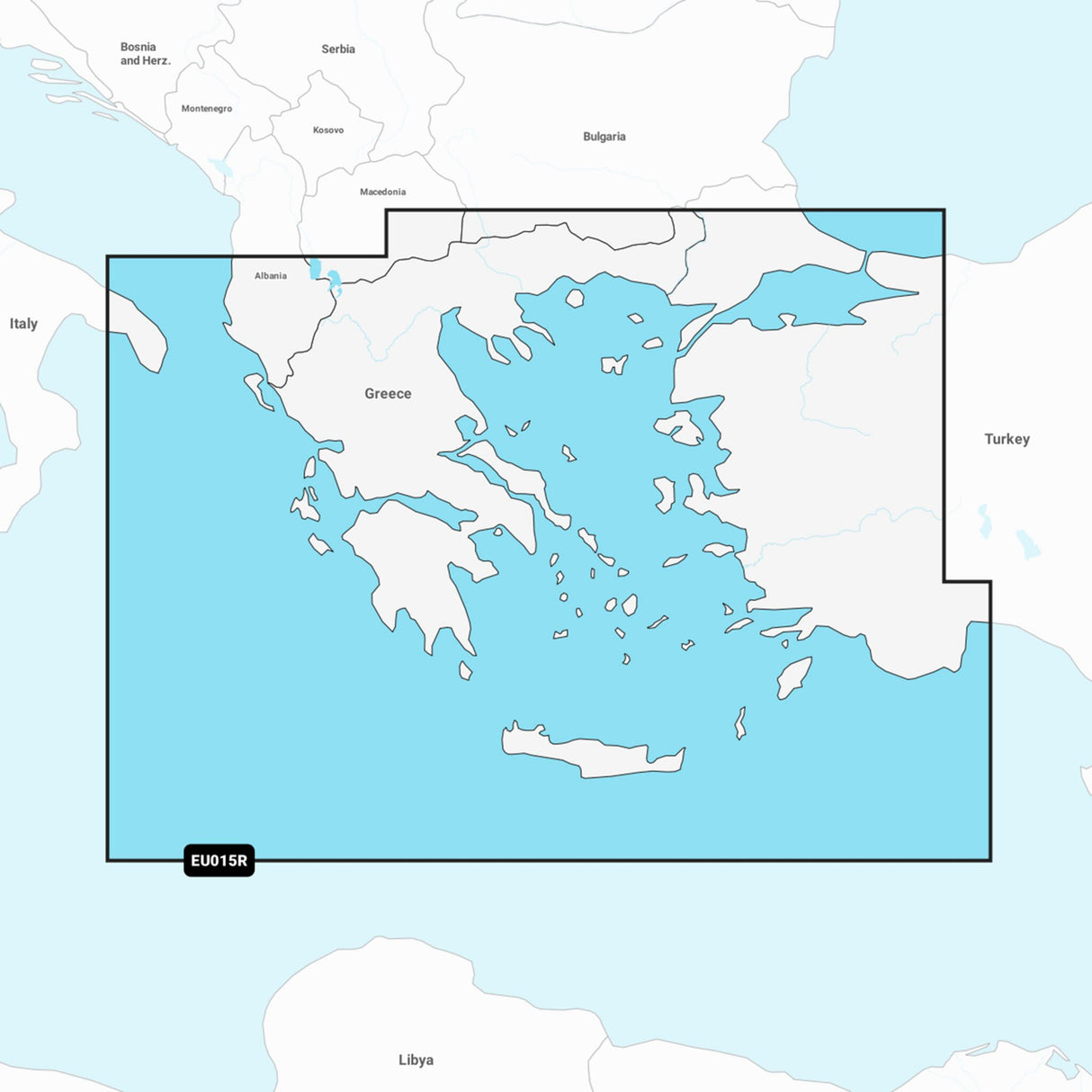 Navionics Regular - Südeuropa