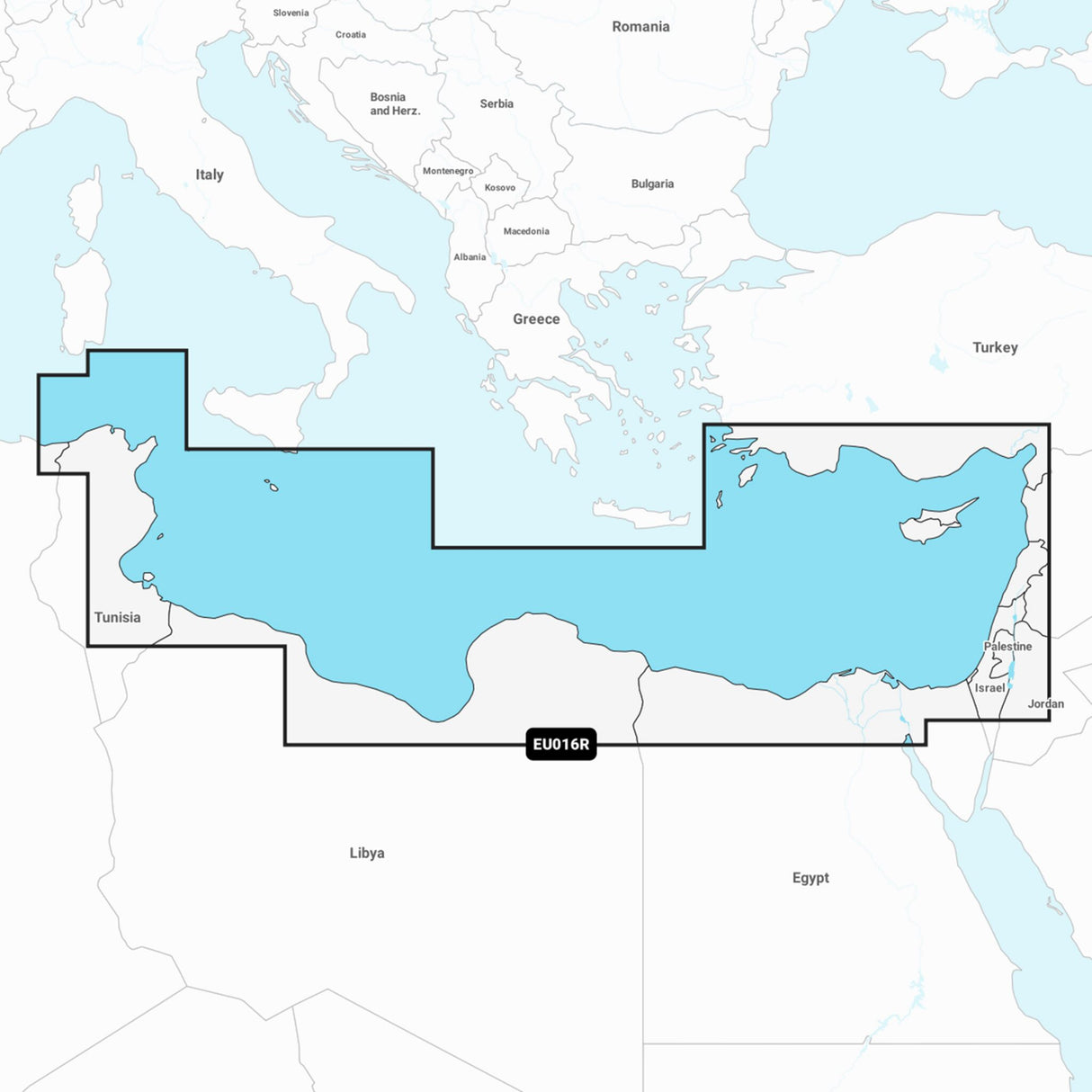 Navionics Regular - Südeuropa