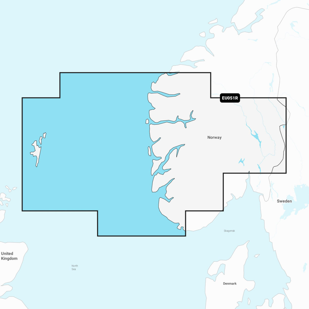 Navionics (Vision)+ Seekarten - Nordsee