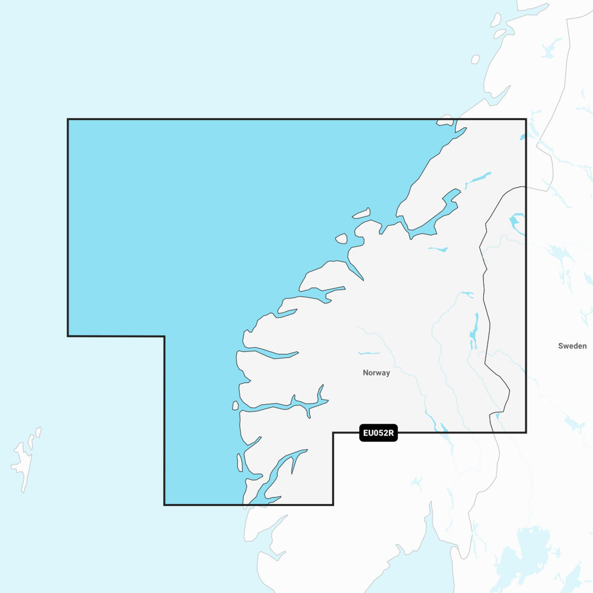 Navionics Regular - Nordsee