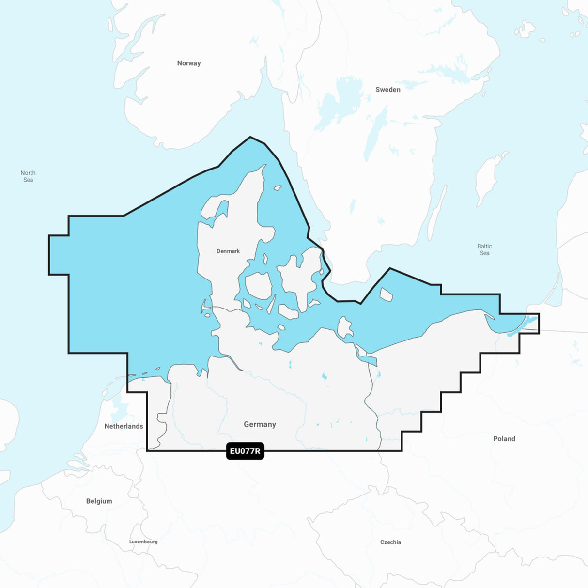 Navionics Regular - Nordsee