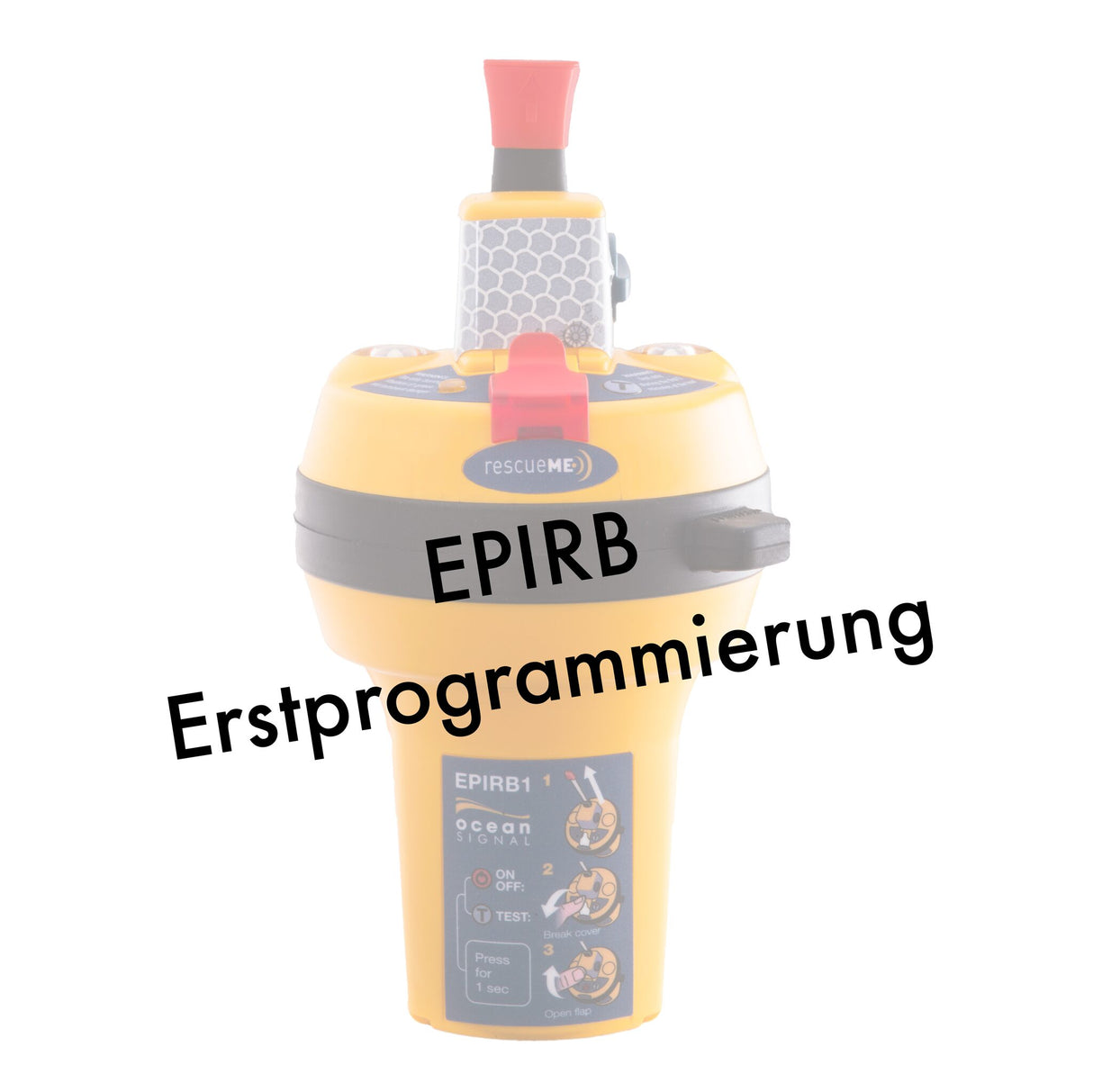 Erstprogrammierung EPIRB-Geräte Wartung, Notsender-Service, für OCEAN SIGNAL Modelle