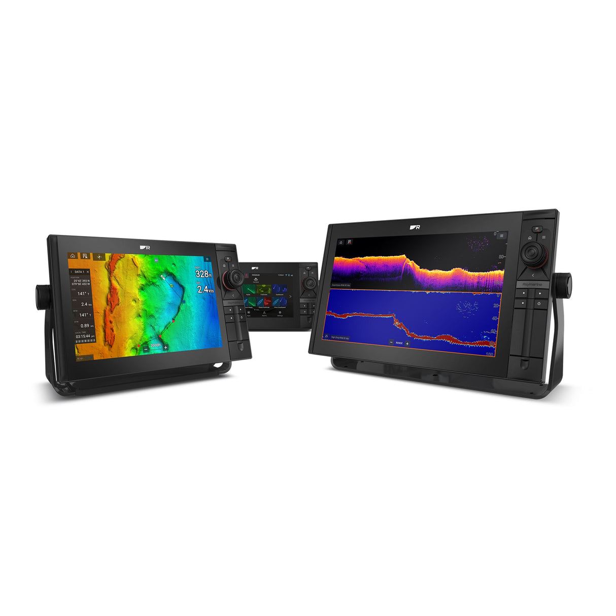 Raymarine Multifunktionsdisplay AXIOM2 Pro 9 RVM 3D Sonar, Echolot-Display mit HybridTouch, 1 kW CHIRP Technologie - (Optional mit Seekarte)