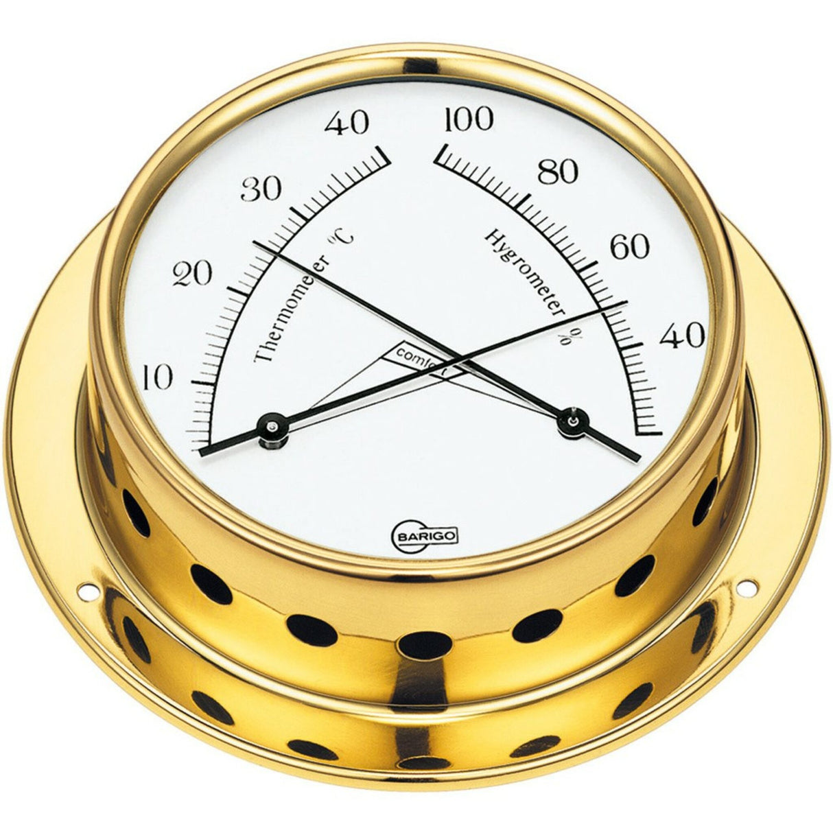 BARIGO Comfortmeter Tempo aus Messing