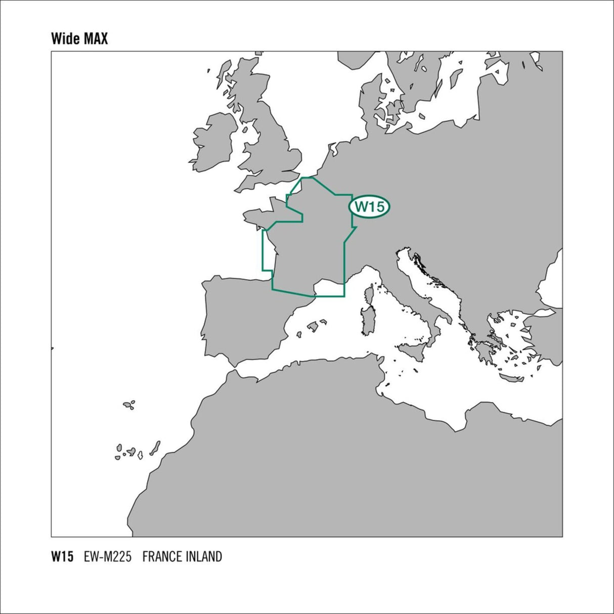 MAX W15 France Inland