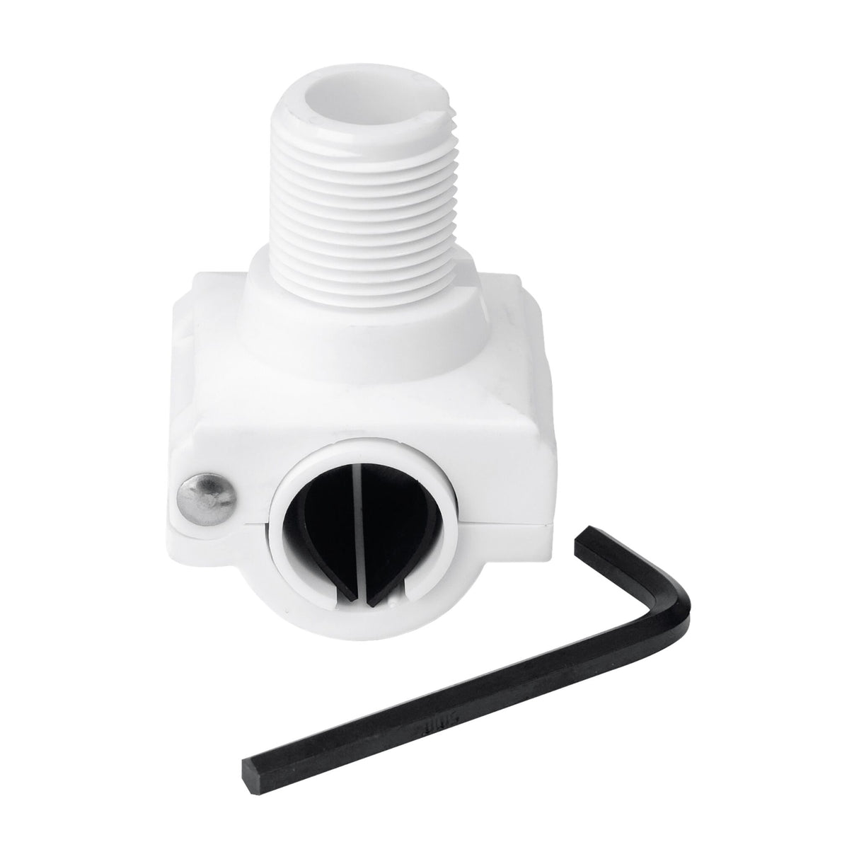 Relinghalterung Gewinde 1 Zoll Nylon, Halterung, robustes Design