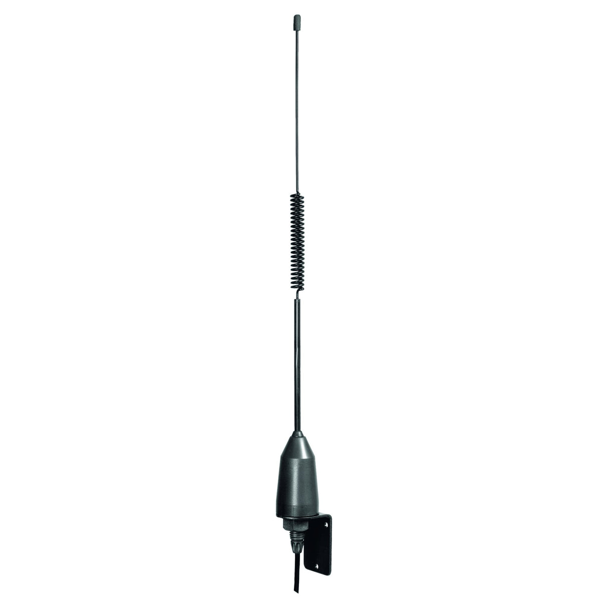 Shakespeare UKW Funkantenne Edelstahl 7cm mit PL-Stecker und 6m RG 58 Kabel, Bootsradio-Ausrüstung, Ideal für Schlauchboote