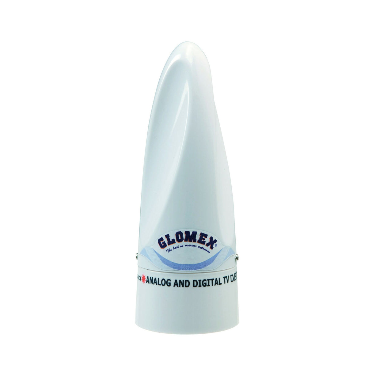 Glomex Antenna Compact 21 dB All-Round Reception, TV Radio Antenna, Adjustable