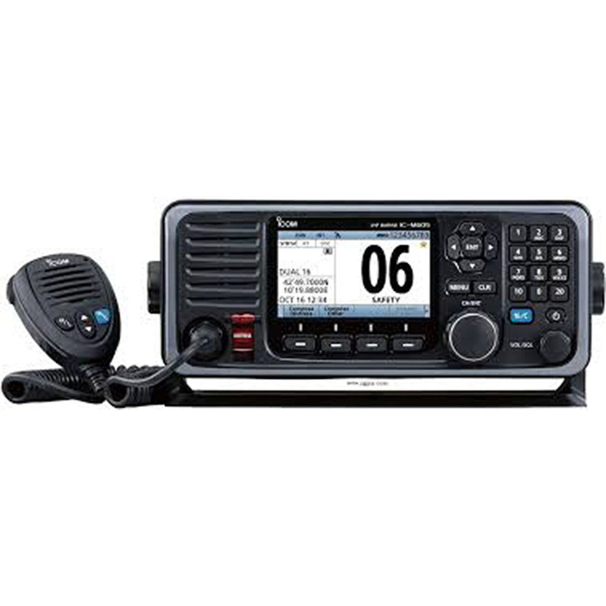 ICOM Montagesatz MB-75 für Marinefunkgeräte, Befestigungsset, kompatibel mit IC-M605 EURO