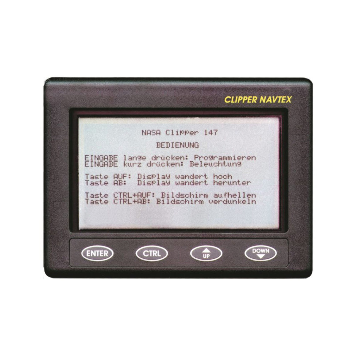 Clipper Navtex Wetterstation 147 mit Stabantenne