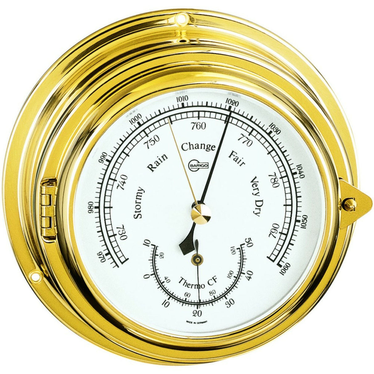 BARIGO Baro-Thermometer Yacht